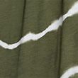 Pure Cotton Printed V-Neck Midi Tiered Dress - khakimix