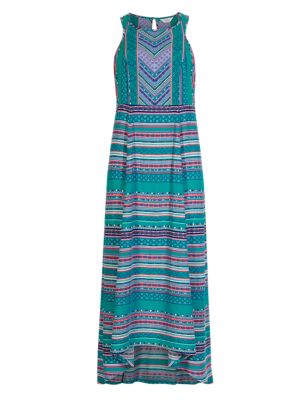 Tile Print Maxi Dress | Lulu Kennedy for Indigo Collection | M&S