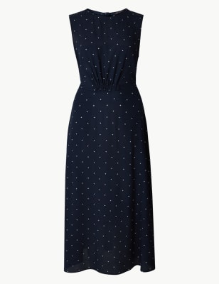 Marks and spencer shop star print dress