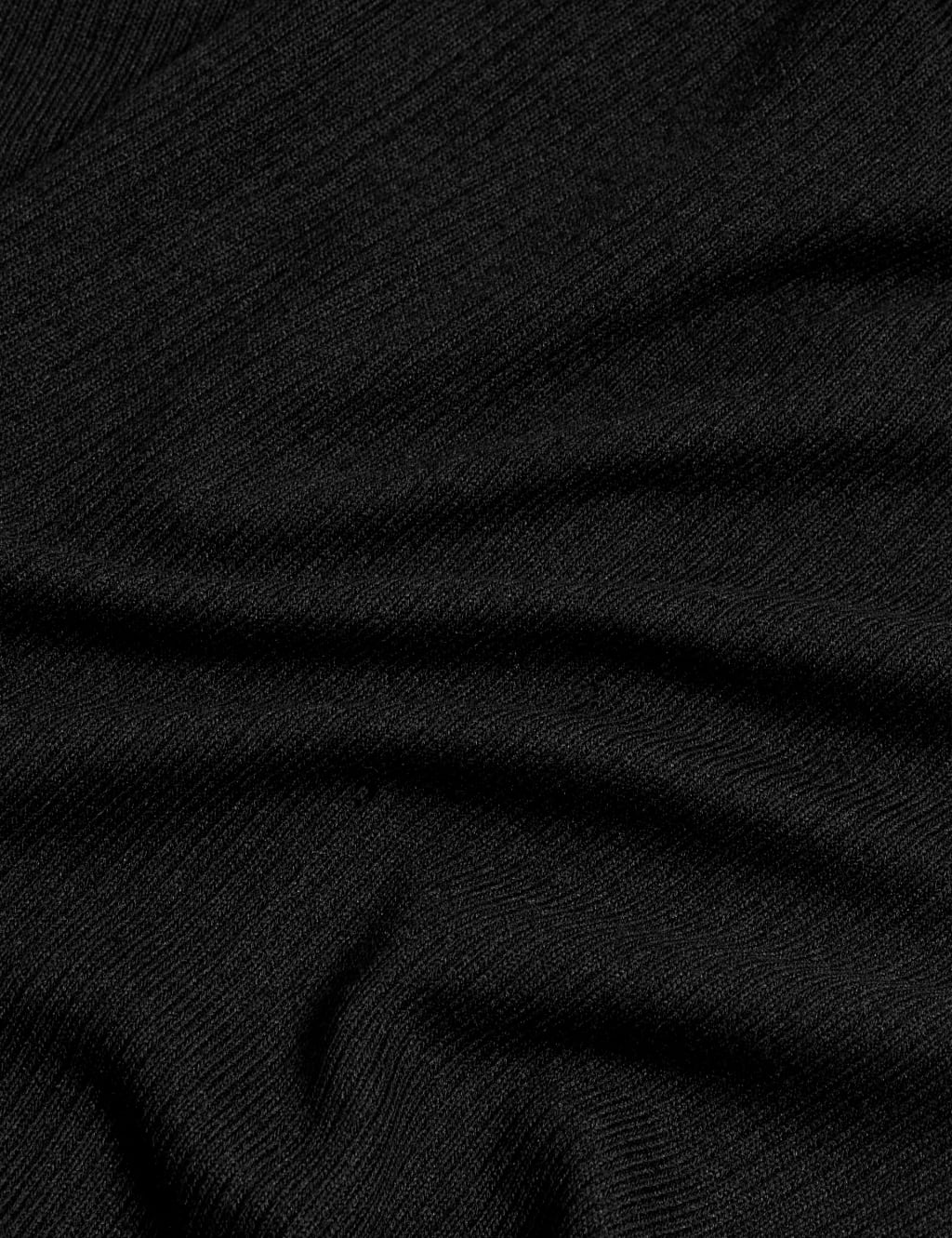 Ribbed V-Neck Midi Column Dress image 4