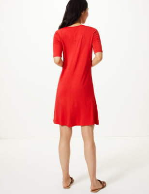 marks and spencer swing dress
