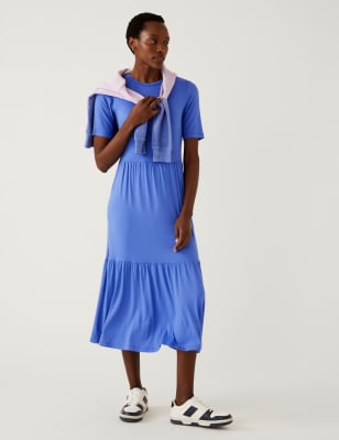 M&s best sale jersey dress