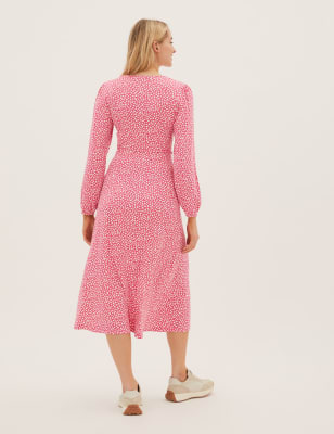 smart red dresses uk