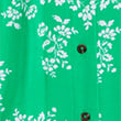Printed Belted Midaxi Shirt Dress - greenmix