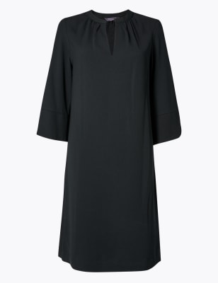 marks and spencers black dresses