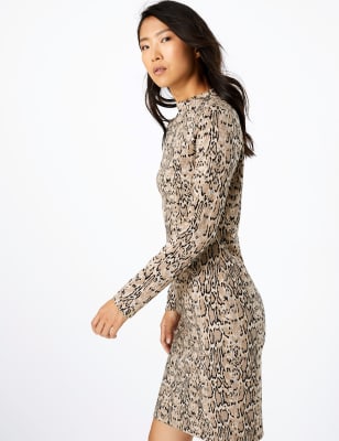 Marks and hotsell spencer jacquard dress