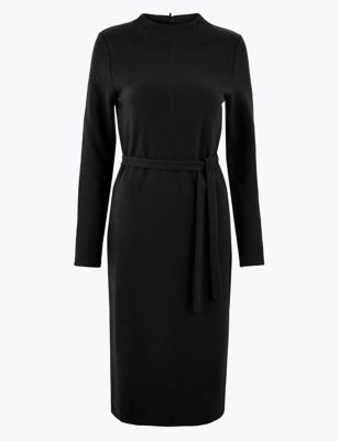 m&s black dress sale