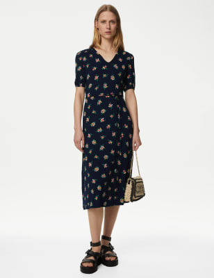 M&s dresses hot sale