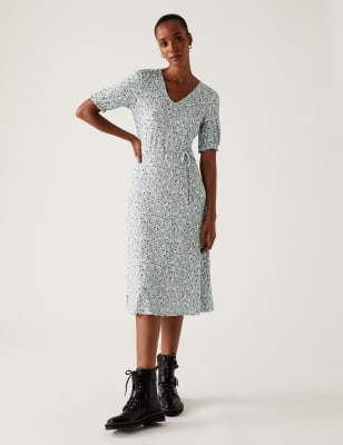 New look outlet midi tea dress