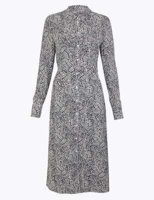 marks and spencer shirt dress