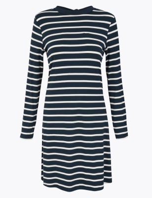 marks and spencer jersey dress