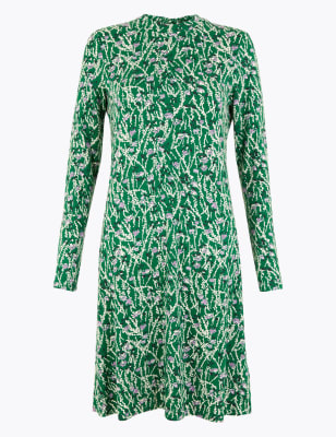 m&s jersey swing dress