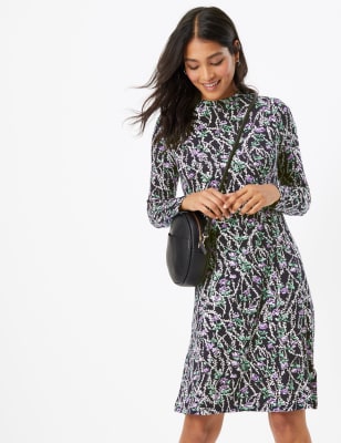 m&s jersey swing dress