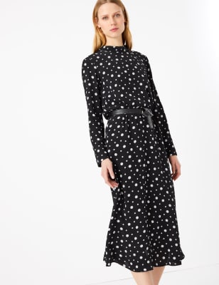 Marks And Spencer Jumpsuit Polka Dot 2024