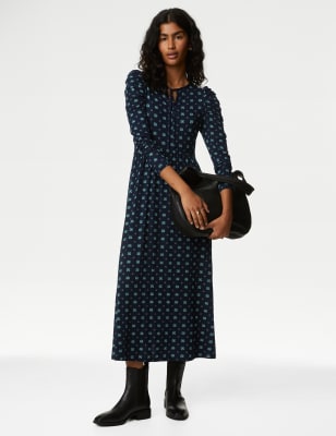 Smart casual midi on sale dress