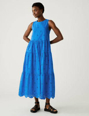 Marks and spencer 2024 drop waist dress