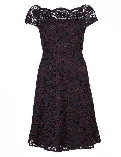 Lace Skater Dress | M&S Collection | M&S