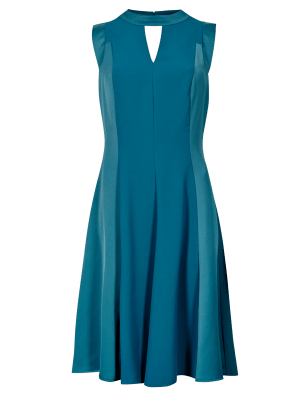 Sleeveless Swing Skater Dress | M&S Collection | M&S