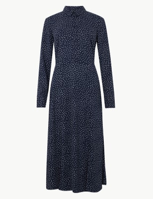 polka dot dress marks and spencer