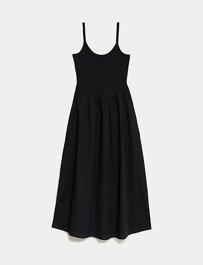 Black Sleeveless Dresses