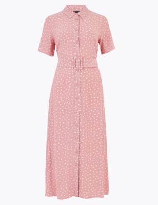 marks and spencer spotty dress