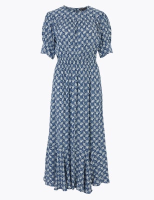 marks and spencer ladies summer dresses