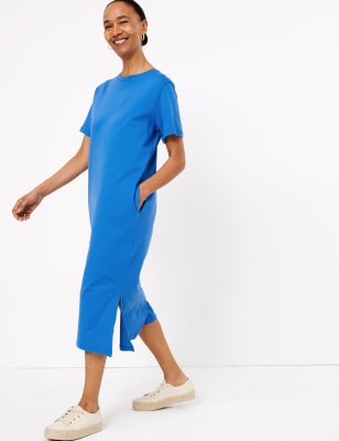 marks and spencer t shirt dress