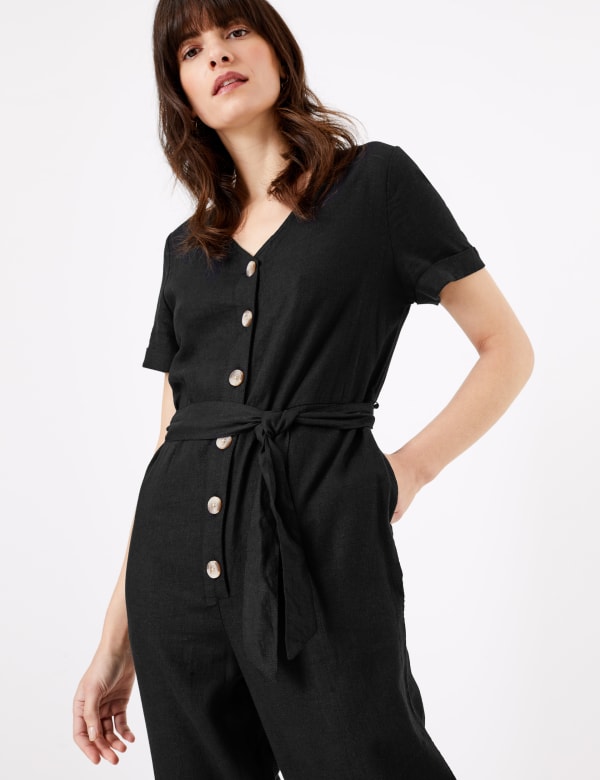 Jumpsuits For Women Ladies Floral Denim Playsuits M S