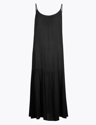  Fond de robe midi - Black