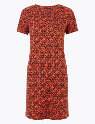 marks and spencer t shirt dress