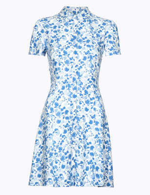 marks spencer shirt dress