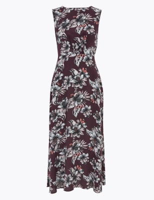 marks and spencer fit and flare dress