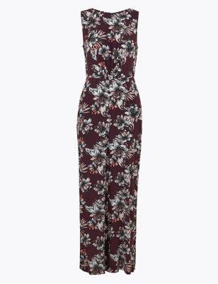 Marks and spencer floral hot sale jumpsuit