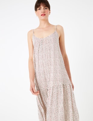 cotton slip dress uk