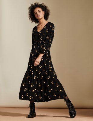 m&s black dress sale