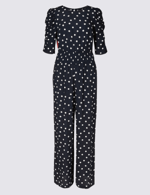 spotty jumpsuit