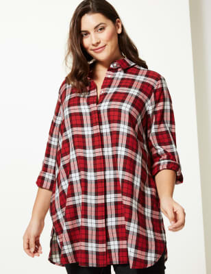 tunic tops m&s