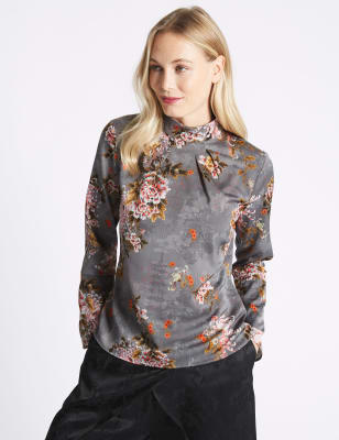m & s blouses