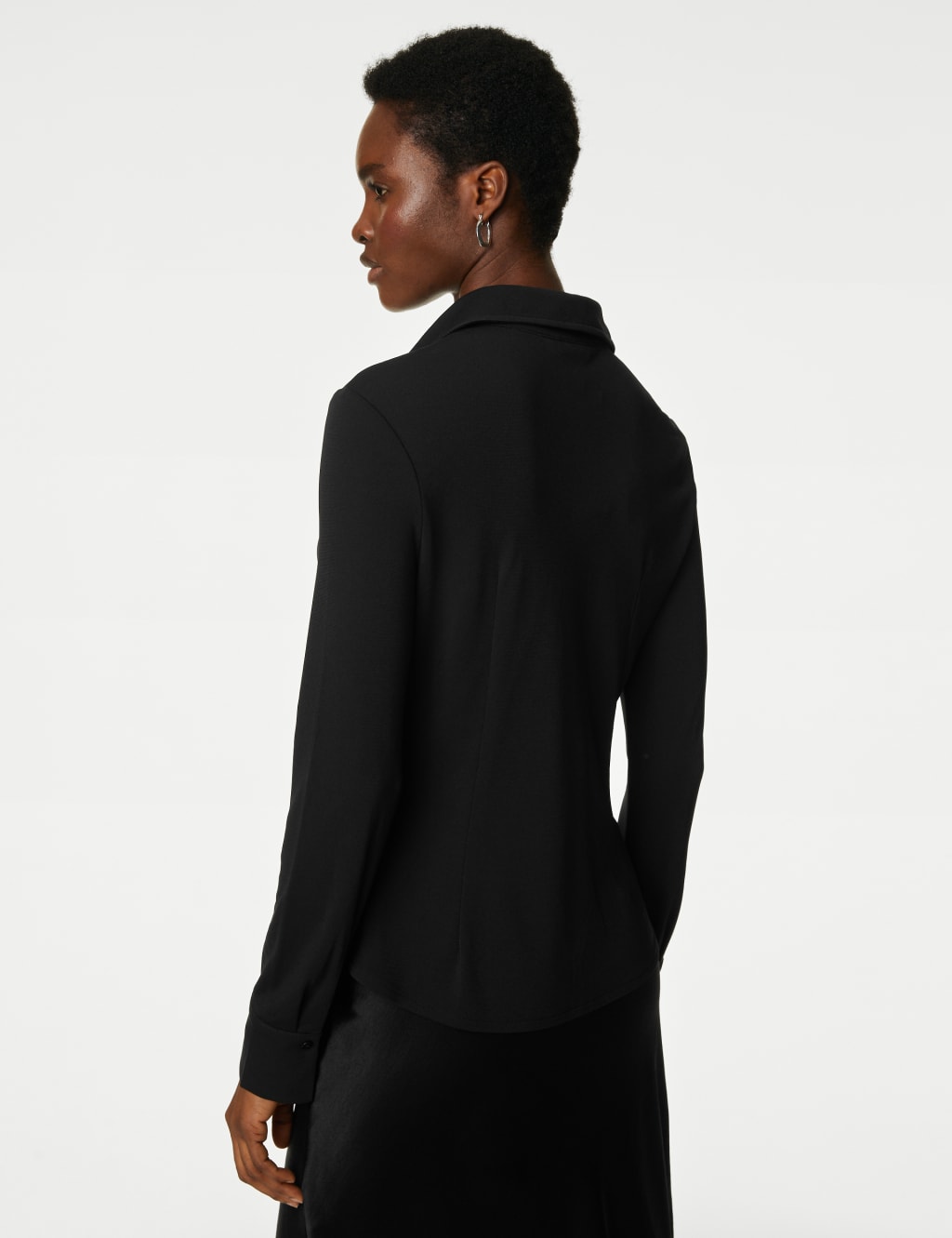 Jersey Collared Shirt image 5