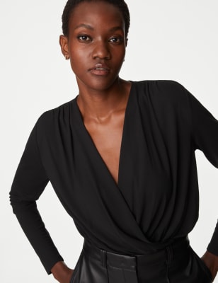 Wrap best sale over bodysuit