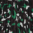 Mesh Jersey Printed Top - greenmix