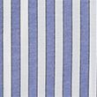 Cotton Blend Striped Collared Shirt - bluemix