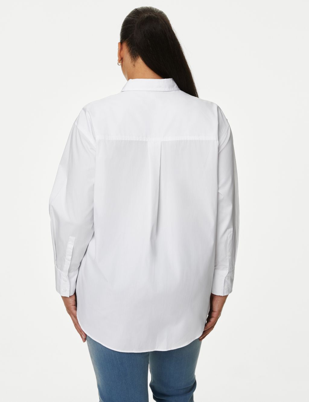 Pure Cotton Oversized Shirt image 5