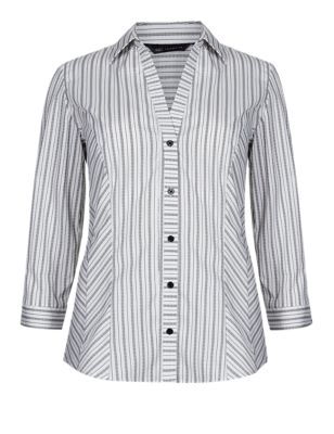 Striped Shirt | M&S Collection | M&S