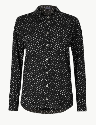 m&s polka dot