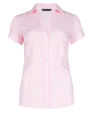 Striped Shirt | M&S Collection | M&S