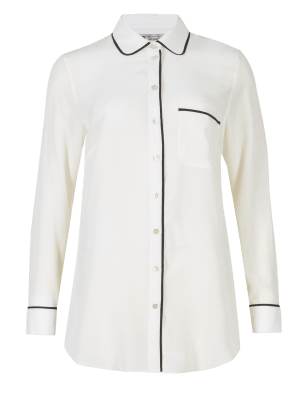 pure silk shirts uk