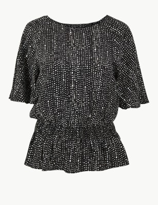 m&s polka dot