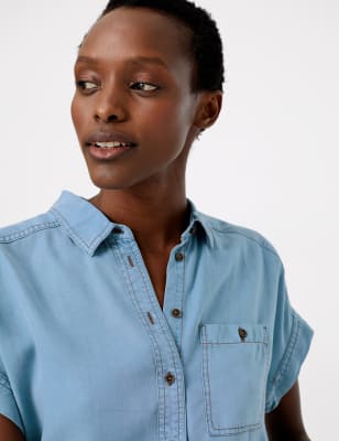 Button Detailed Shirt 