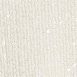 Sequin V-Neck Cami Top - ivory